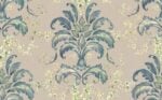 French Damask Colección "Damaskus" Damasco - Paisley - Cachemira