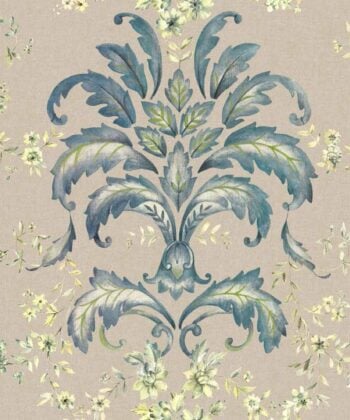 French Damask Colección "Damaskus" Damasco - Paisley - Cachemira