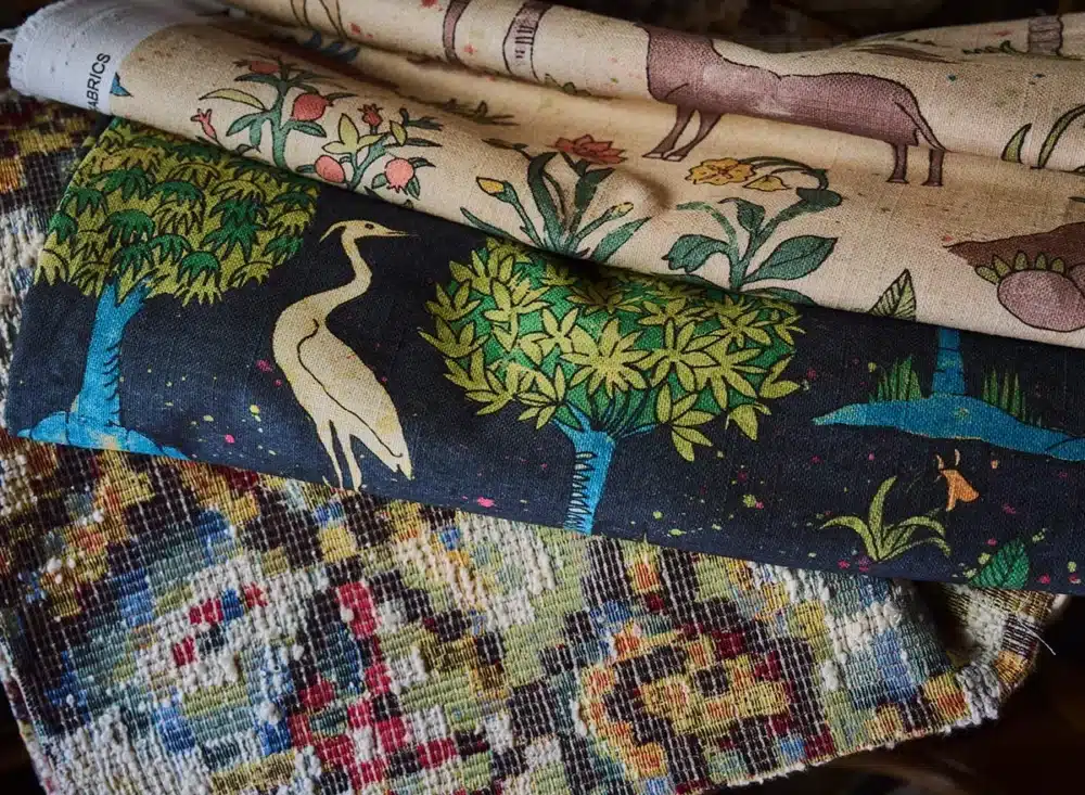 Bahari Telas Güell Lamadrid Estampados Hindúes
