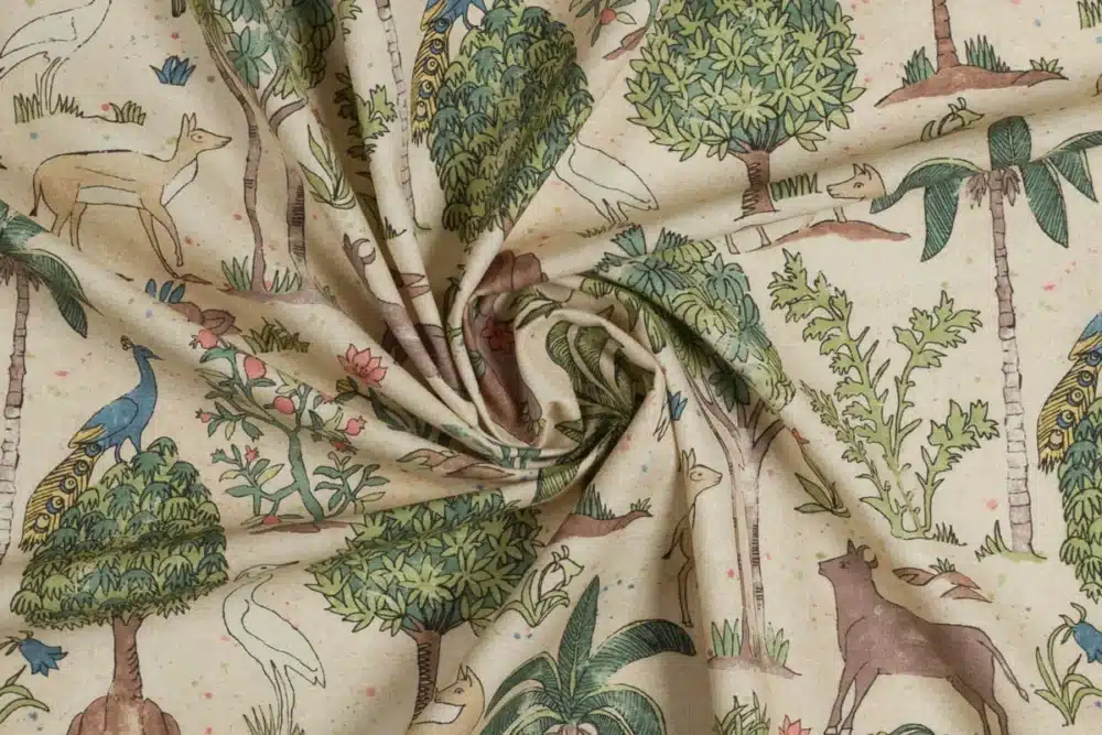 Bahari Telas Güell Lamadrid Estampados Hindúes