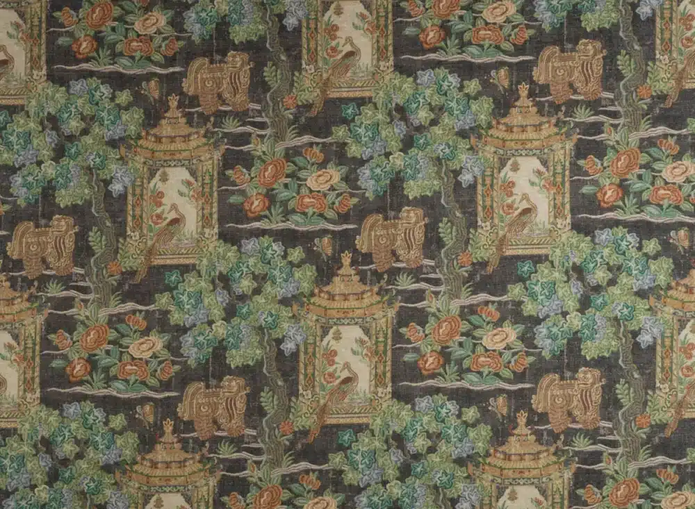 Ling Telas Güell Lamadrid Estilo Chinoiserie