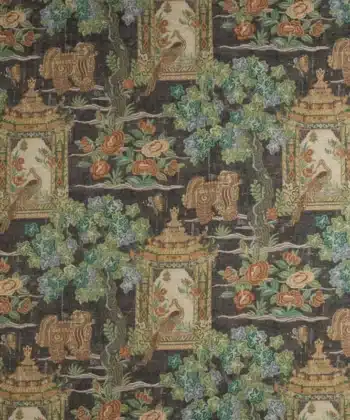 Ling Fabrics Güell Lamadrid Stil Chinoiserie