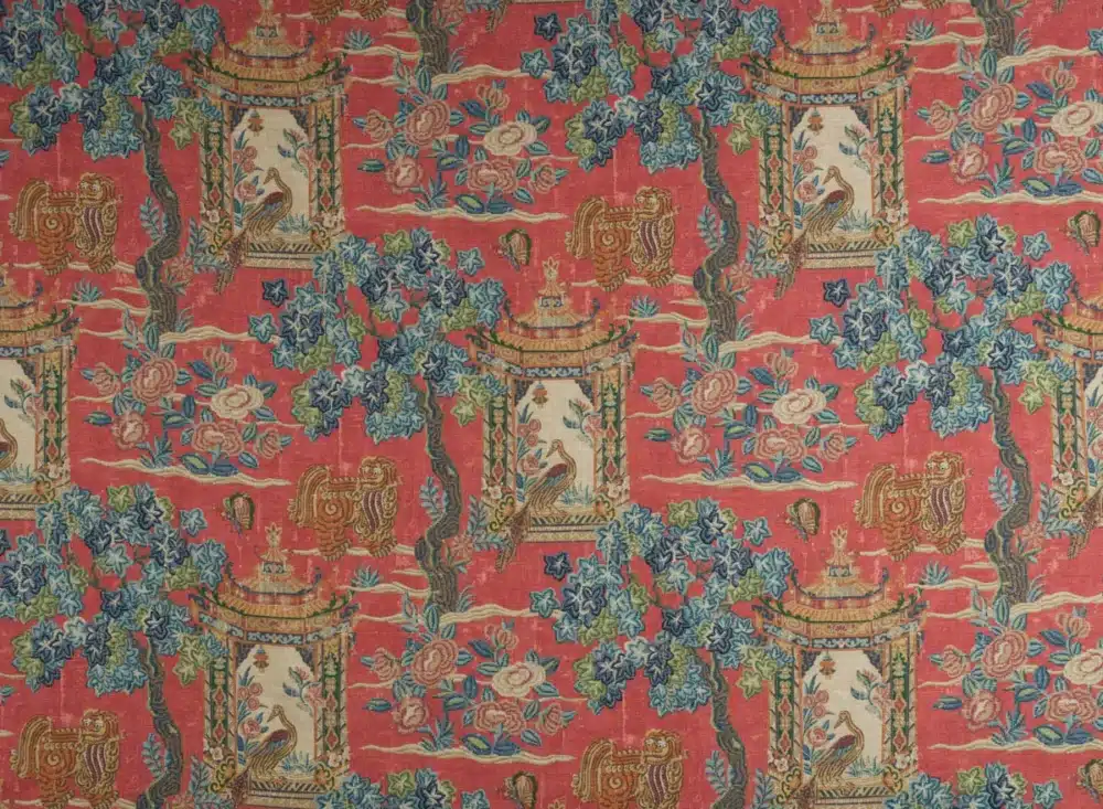 Ling Telas Güell Lamadrid Estilo Chinoiserie