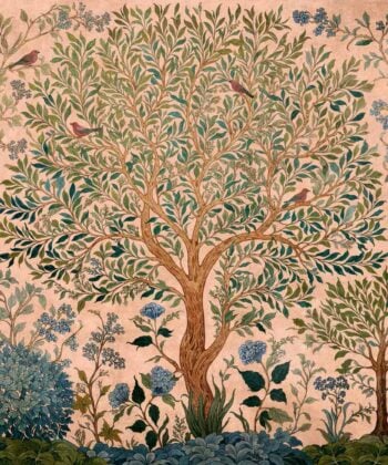 Varanasi Tree Colección "Damaskus" Estilo Boho