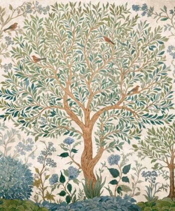 Varanasi Tree Colección "Damaskus" Estilo Boho Varanasi Tree
