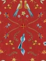 Metaphoric birds Papel Pintado Coordonné Animales