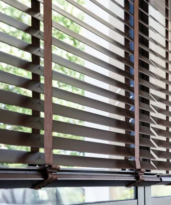 Venecianas de Madera Bandalux Persianas Venecianas Bandalux Estilo Contemporáneo Persianas venecianas de madera Bandalux