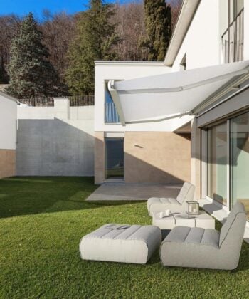 Toldos Bandalux para jardín y terraza