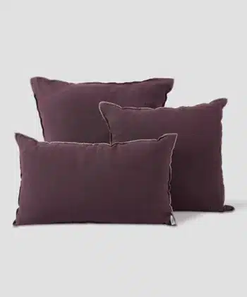 Joan Púrpura Cojines Linatura Estilo Contemporáneo Joan Púrpura