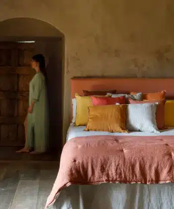Linatura: Cojines y ropa de cama de lino