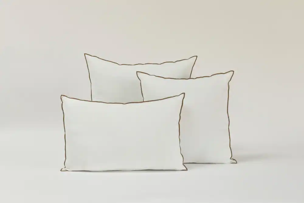 Joan Blanco Cojines Linatura Estilo Contemporáneo