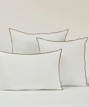 Joan Blanco Cojines Linatura Estilo Contemporáneo Joan Blanco