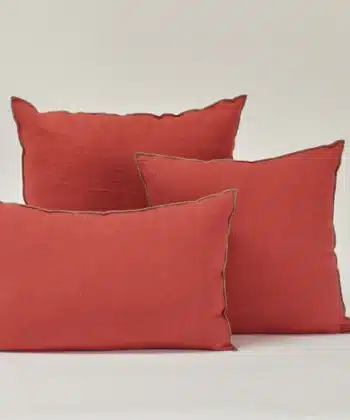 Joan Borgoña Cojines Linatura Estilo Contemporáneo Joan Borgoña