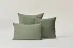 Joan Cesped Cojines Linatura Estilo Contemporáneo