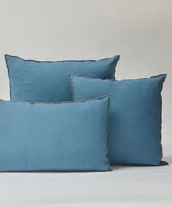 Joan Denim Cojines Linatura Estilo Contemporáneo Joan Denim