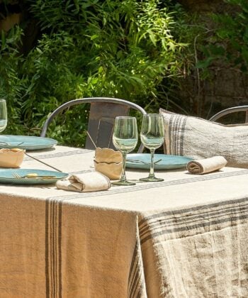 René Mantelería Colección "Collage" Estilo Boho