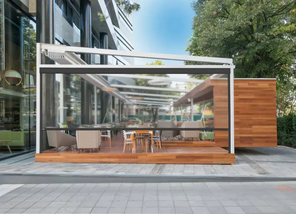 Sistema Z-Box Cristal de Bandalux