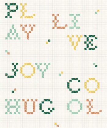 Wordplay Colección "BB Kids" Decoración Infantil Wordplay