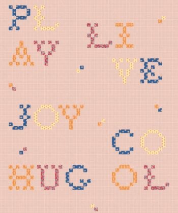 Wordplay Colección "BB Kids" Decoración Infantil