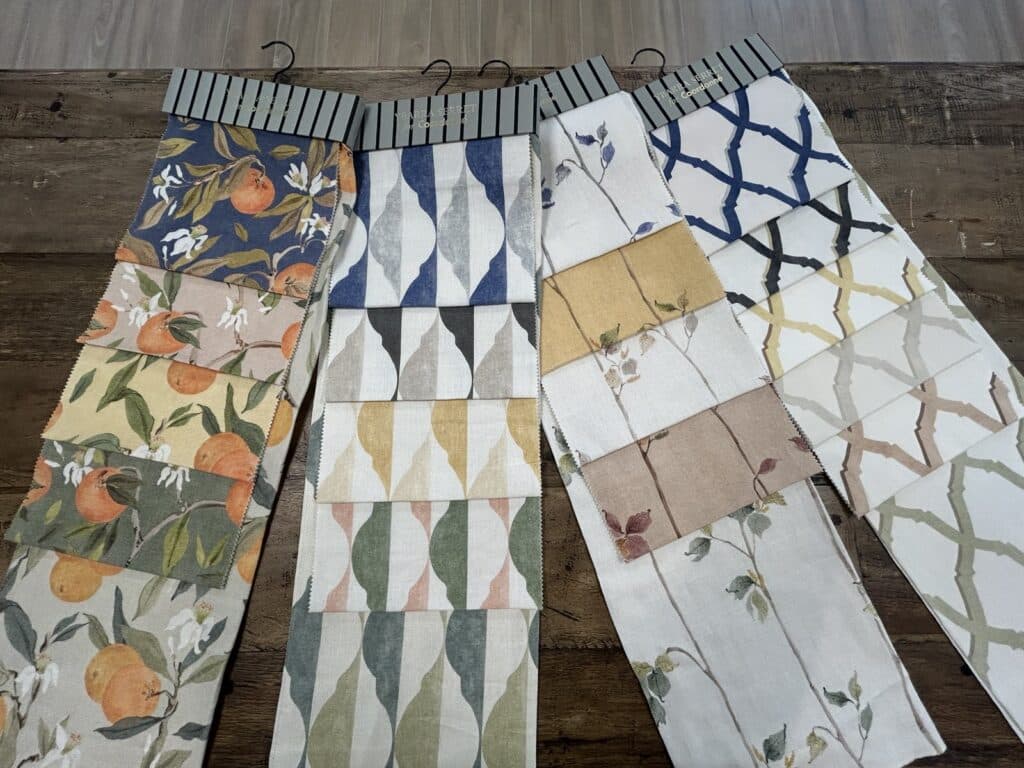 Colección de telas "Sevilla" de Ybarra & Serret