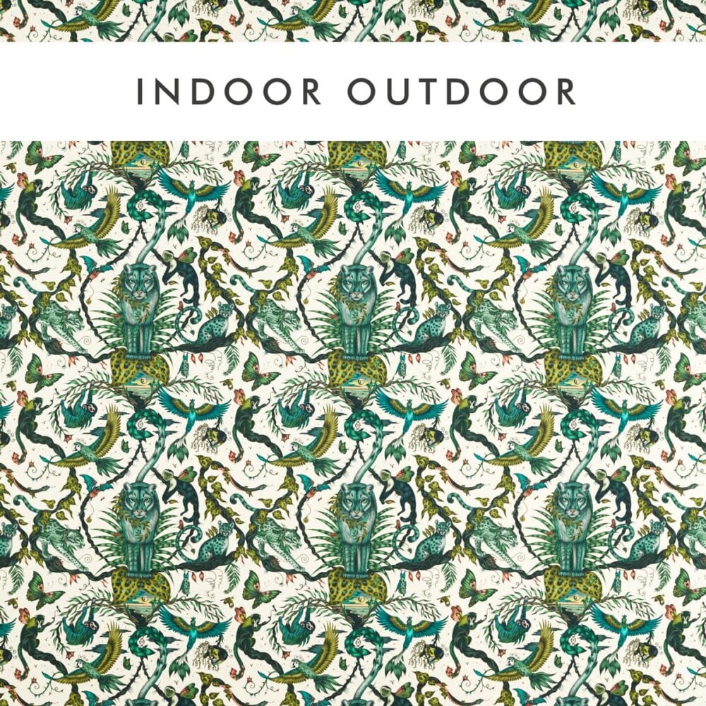 Bosque Dreams Indoor Outdoor Colección "Wild Escape Indoor Outdoor" by Emma J Shipley Animales