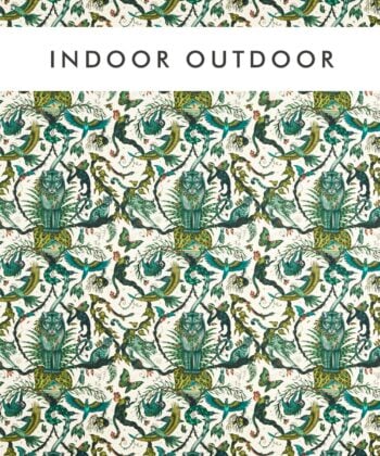 Bosque Dreams Indoor Outdoor Colección "Wild Escape Indoor Outdoor" by Emma J Shipley Animales
