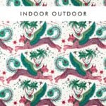 Lynx Indoor Outdoor Colección "Wild Escape Indoor Outdoor" by Emma J Shipley Animales