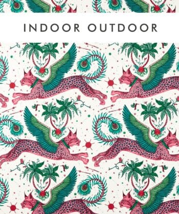 Lynx Indoor Outdoor Colección "Wild Escape Indoor Outdoor" by Emma J Shipley Animales