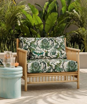 Bosque Dreams Indoor Outdoor Colección "Wild Escape Indoor Outdoor" by Emma J Shipley Animales Bosque Dreams Indoor Outdoor