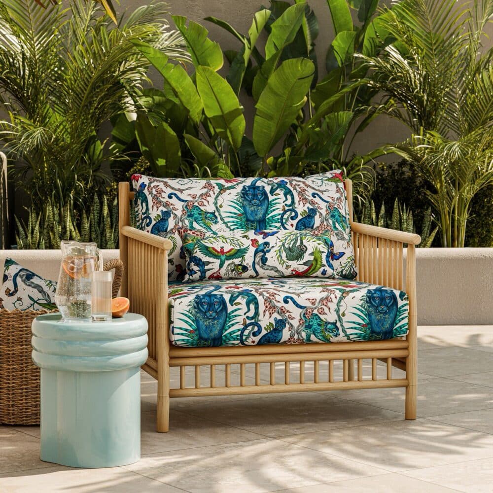 Bosque Dreams Indoor Outdoor Colección "Wild Escape Indoor Outdoor" by Emma J Shipley Animales