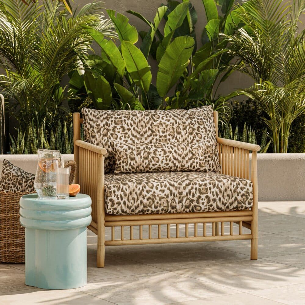 Felis Indoor Outdoor Colección "Wild Escape Indoor Outdoor" by Emma J Shipley Animal Print