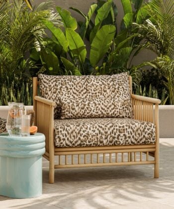 Felis Indoor Outdoor Colección "Wild Escape Indoor Outdoor" by Emma J Shipley Animal Print Felis Indoor Outdoor