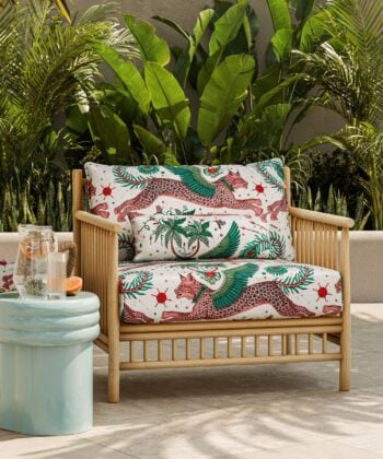 Lynx Indoor Outdoor Colección "Wild Escape Indoor Outdoor" by Emma J Shipley Animales Lynx Indoor Outdoor - Clarke & Clarke x Emma J Shipley