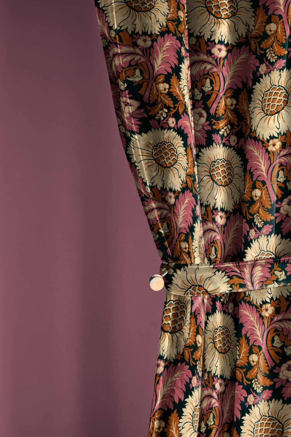 Chinese Damask Colección "Damaskus" Estilo Chinoiserie