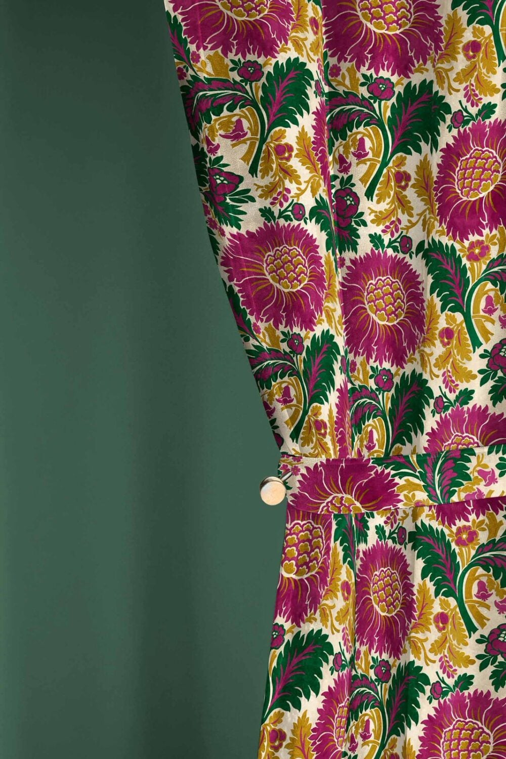 Chinese Damask Colección "Damaskus" Estilo Chinoiserie
