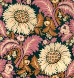 Chinese Damask Colección "Damaskus" Estilo Chinoiserie
