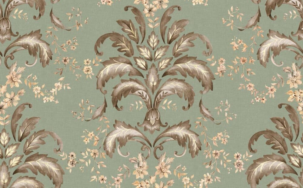 French Damask Colección "Damaskus" Estilo Clásico