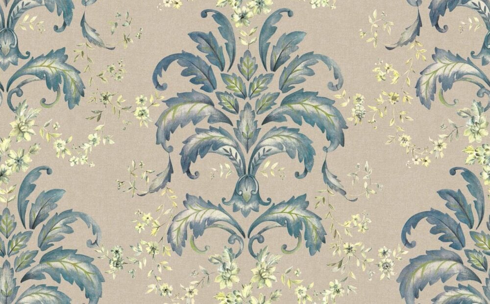 French Damask Colección "Damaskus" Estilo Clásico