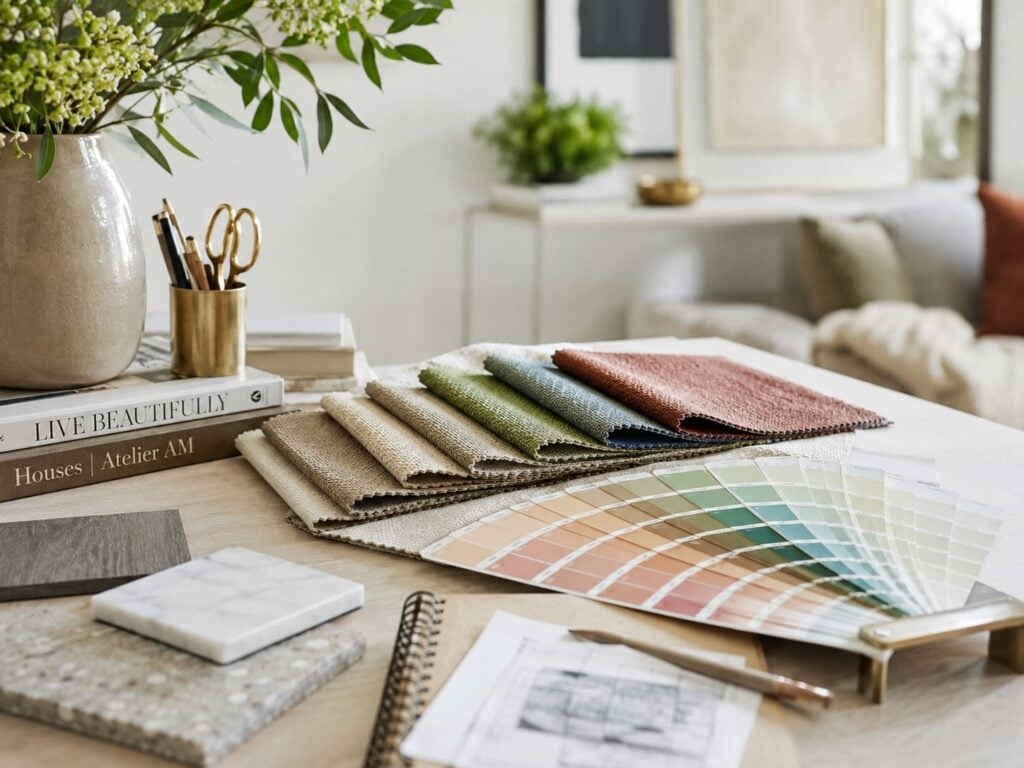 Influencia de Colores en una casa
