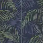 Bleu outremer/vert