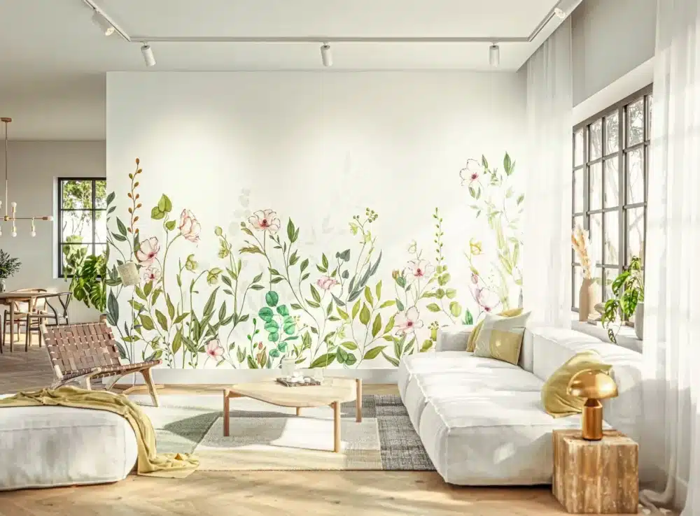 Éclosion Printanière Casadeco Florales