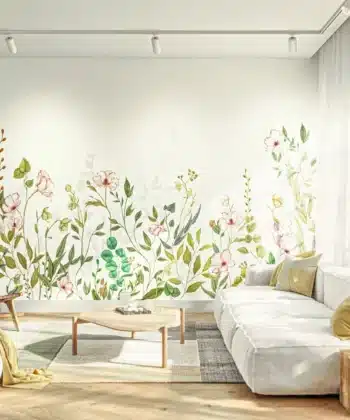 Éclosion Printanière Casadeco Florales Éclosion Printanière