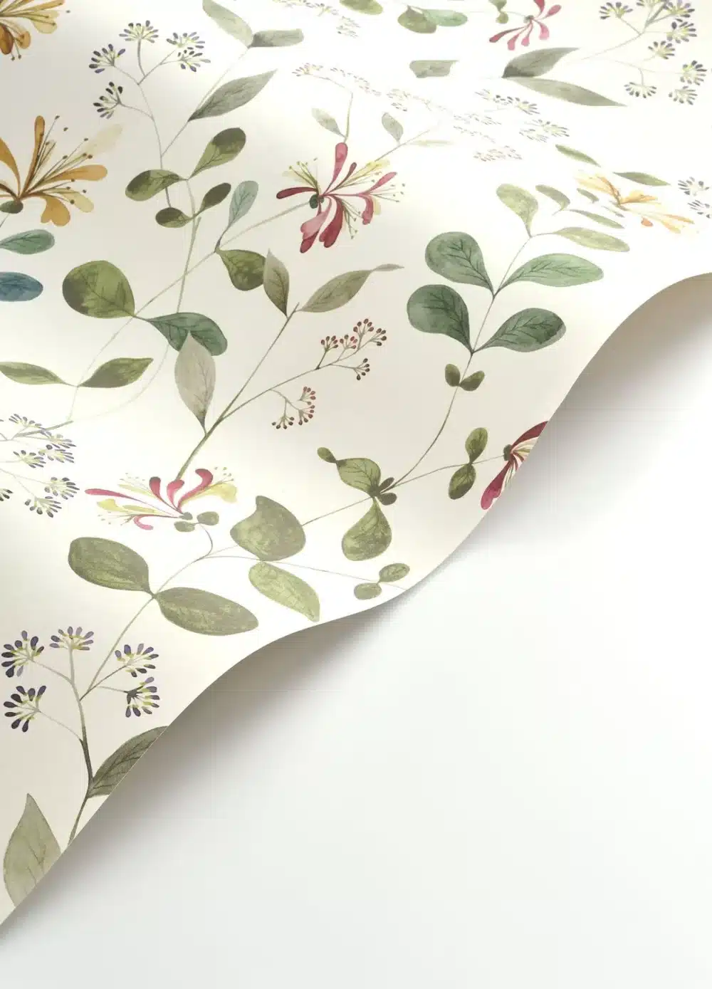 Chèvrefeuille Sauvage Casadeco Estilo Clásico