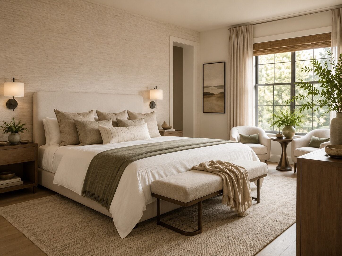 Decorar un dormitorio