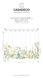 Éclosion Printanière Casadeco Florales