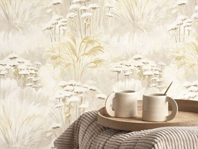 Jonc des dunes Casadeco Estilo Mediterráneo "Surdic" Colección "Sentier des dunes" de Casadeco
